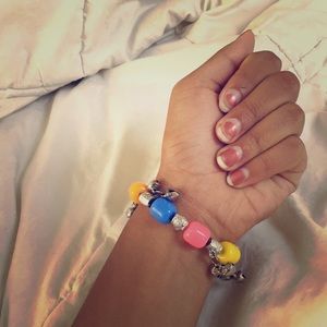 FREE W/PURCHASE OF $30 or more color Bell bracelet